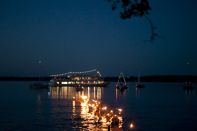 Tag 36 Fackelschwimmer