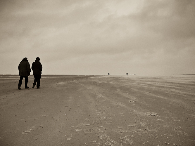 Tag 91 Nordsee im Sturm