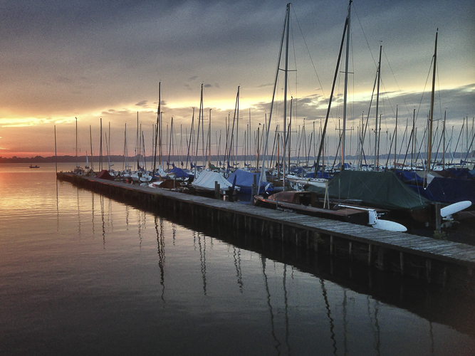 Tag 336 Sunset Bad Zwischenahn IV